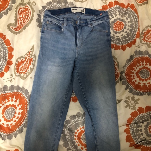 Garage high rise skinny jeans - Picture 1 of 3